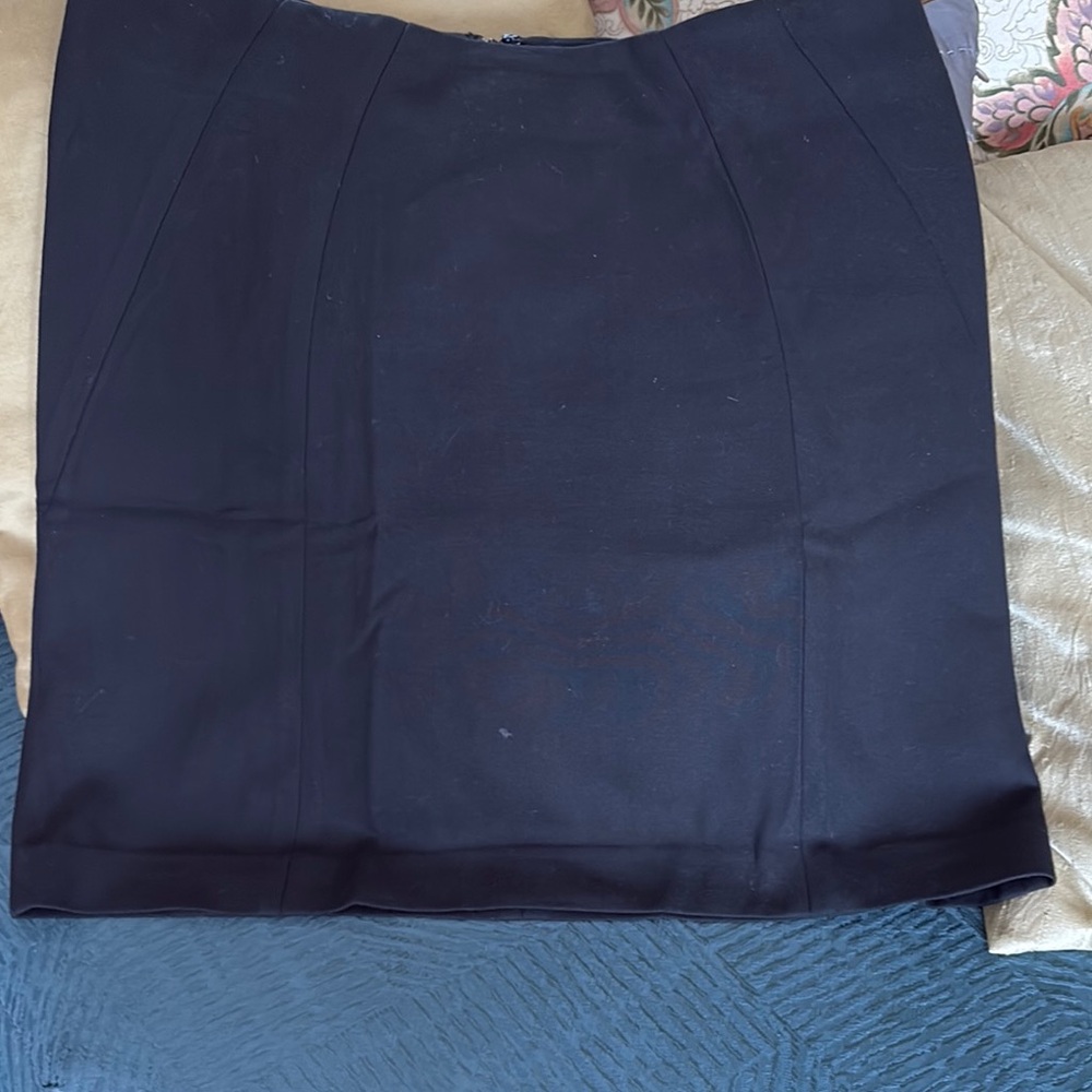 LOFT:  Elegant Black Women's Skirt